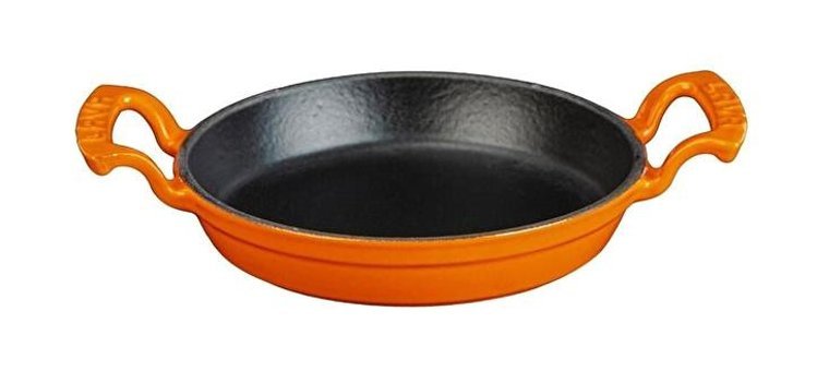 Lava Döküm 16 cm Sahan Tava Turuncu