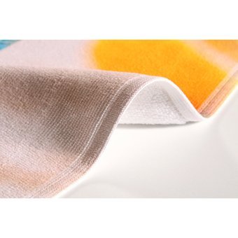 Zaray Home Home Pamuklu Plaj Havlusu Yeşil