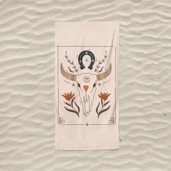 Marte Home Boho Plaj Havlusu Çok Renkli