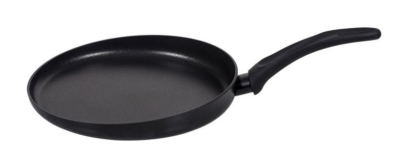 Mudo Neo Titan Plastik Saplı 26 cm Krep Tava Siyah