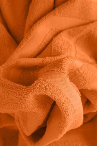 Cottonmanıa Ceu Sunset Pamuklu Plaj Havlusu Turuncu