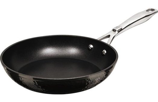 Berlinger Haus BH/6650 Çelik Saplı Alüminyum 28 cm Düz Tava Siyah