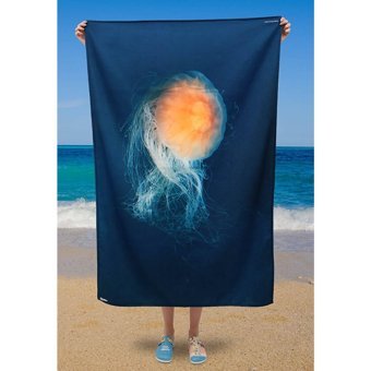 Dogo Mare Jellyfish Plaj Havlusu Çok Renkli