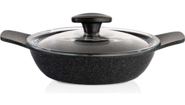 Thermoad Kapaklı Döküm 18 cm Sahan Tava Gri