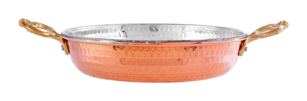 Karaca Mesopotamia Çift Kulplu Bakır 20 cm Sahan Tava