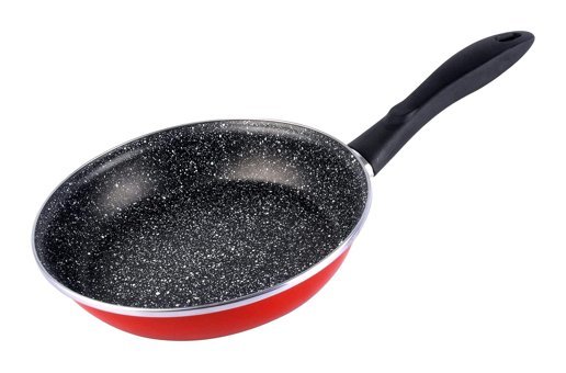 Magefesa Plastik Saplı Çelik 20 cm Kızartma Tava Kırmızı