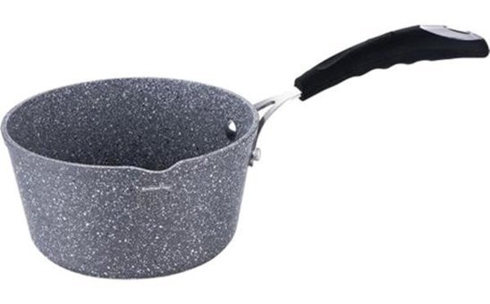 Berlinger Haus BH/1150N Plastik Saplı Alüminyum 16 cm Sos Tava Gri