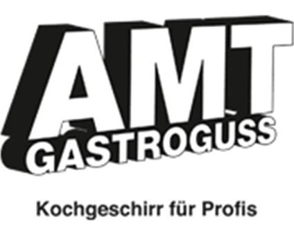 Amt Gastroguss Plastik Saplı Alüminyum 28 cm Krep Tava Siyah
