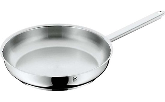 Wmf Profi Cromargan Çelik Saplı Paslanmaz Çelik 24 cm Düz Tava Gri