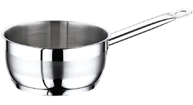 Safinox Çelik 18 cm Sos Tava Gri