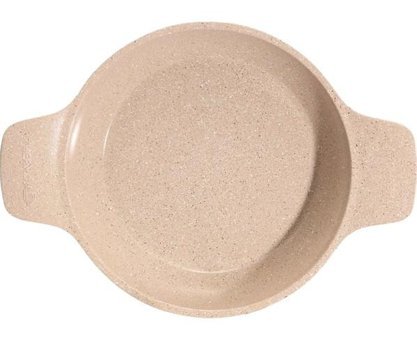 Thermoad granit Saplı Alüminyum Döküm 18 cm Sahan Tava Vizon