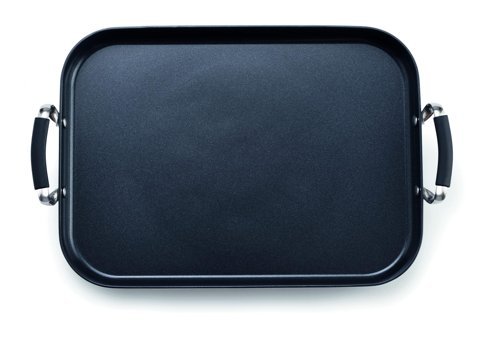 Masterpro Smart Çelik Saplı Paslanmaz Çelik 23 cm Kızartma Tava Siyah