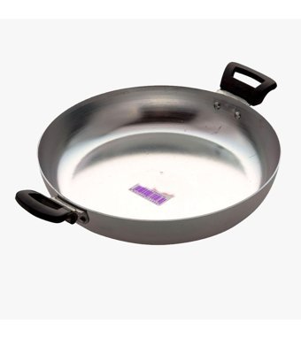 Abntürk Plastik Saplı Alüminyum 20 cm Sahan Tava Metalik