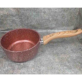 Esse Ahşap Saplı Granit 16 cm Sos Tava Gri
