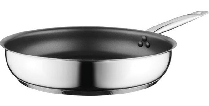 Berghoff Essentials Comfort Yapışmaz Çelik Saplı Paslanmaz Çelik 28 cm Düz Tava Gri