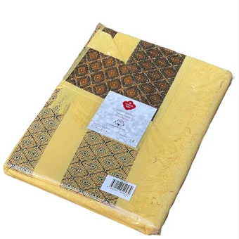Cotton Box Twins Pamuklu Plaj Havlusu Sarı