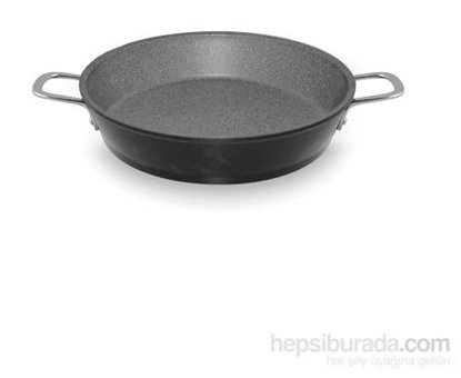 Esse Louis Metal Saplı Alüminyum 20 cm Sahan Tava Siyah