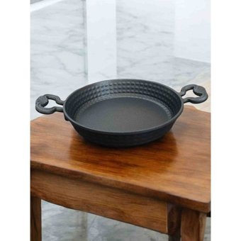 Defnesare Döküm 22 cm Sahan Tava Siyah