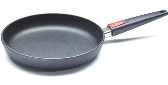 Woll Plastik Saplı 28 cm Kızartma Tava Gri