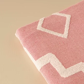 Bella Maison carna Plaj Havlusu Pembe