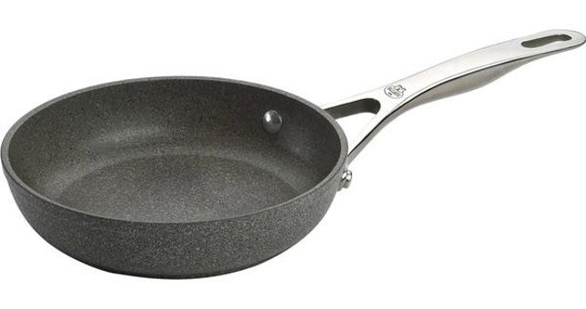 Ballarini Salina 750028080 Çelik Saplı Alüminyum 20 cm Kızartma Tava Siyah