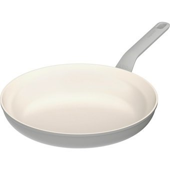 Berghoff Leo Balance Sage Plastik Saplı Alüminyum 30 cm Düz Tava Gri