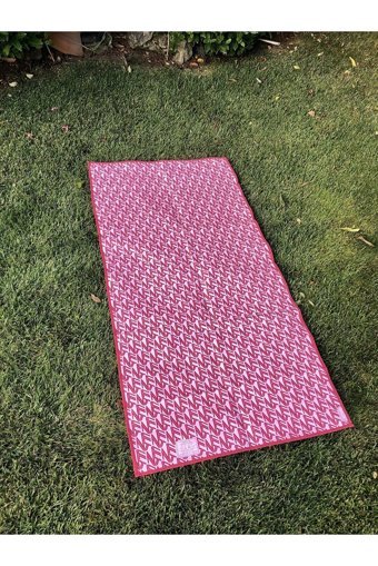 Essential Towel Nft 75x150 cm Mikrofiber Plaj Havlusu Pembe