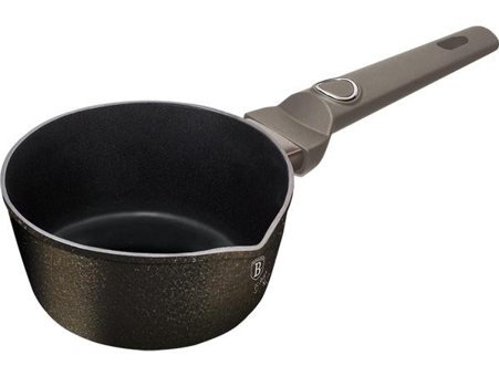 Berlinger Haus BH/7157 Plastik Saplı Alüminyum 16 cm Sos Tava Siyah