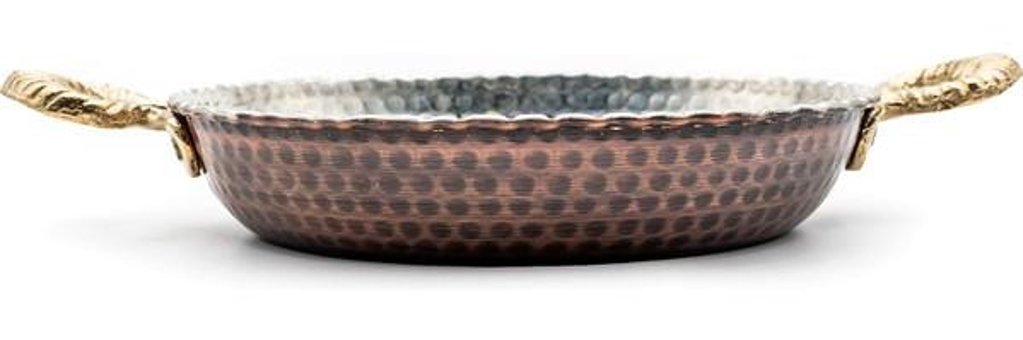 Handygoo Bakır 24 cm Sahan Tava