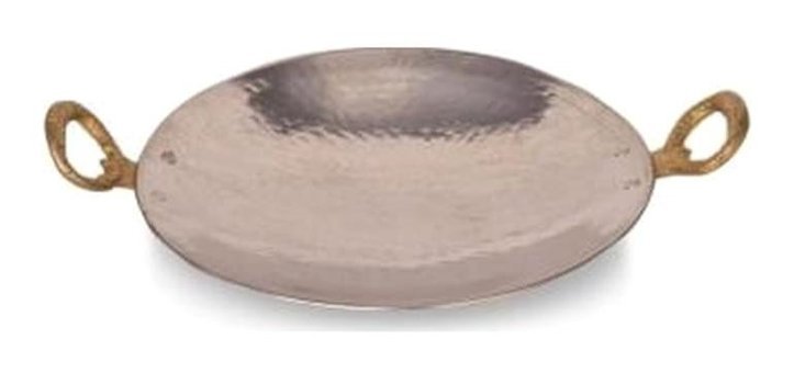 Turna Bakır Ziyafet Turna481 Bakır 25 cm Saç Tava