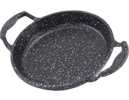 Kuzey Elit Döküm 18 cm Sahan Tava Siyah