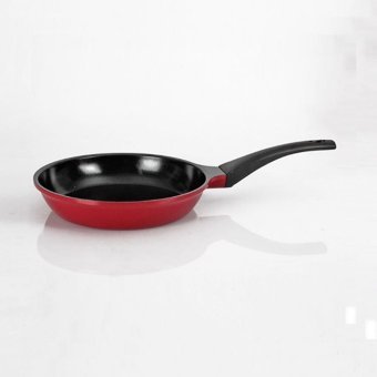 Pirimanova Anthony Plastik Saplı Alüminyum 26 cm Kızartma Tava Kırmızı
