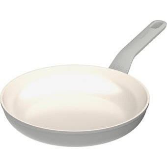 Berghoff Balance Moonmist Plastik Saplı Seramik 24 cm Düz Tava Gri