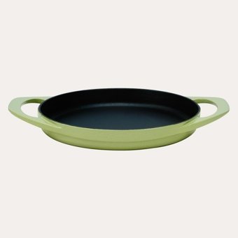 Pot Art Döküm 22 cm Sahan Tava Yeşil