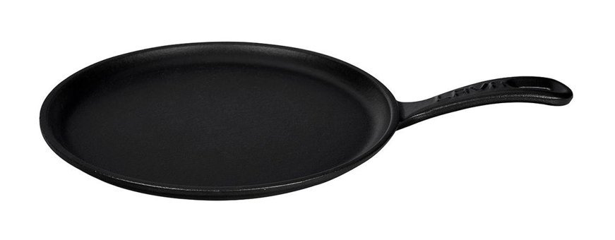 Lava Döküm 20 cm Krep Tava Siyah