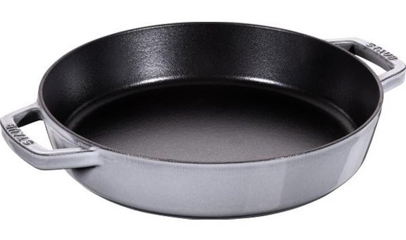 Zwilling La Cocotte Döküm 26 cm Kızartma Tava Gri
