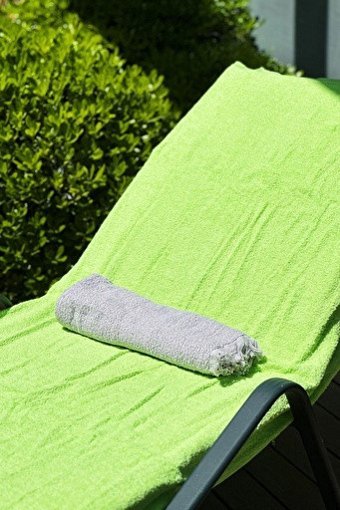 Arma House House Summer Pamuklu Plaj Havlusu Yeşil