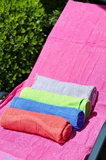 Arma House House Summer Pamuklu Plaj Havlusu Yeşil