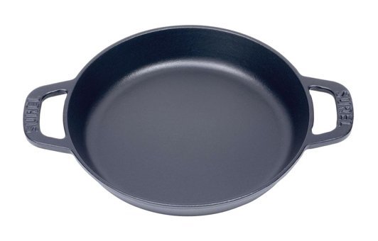Sürel Yuvarlak Döküm Saplı Demir Döküm 18 cm Sahan Tava Siyah