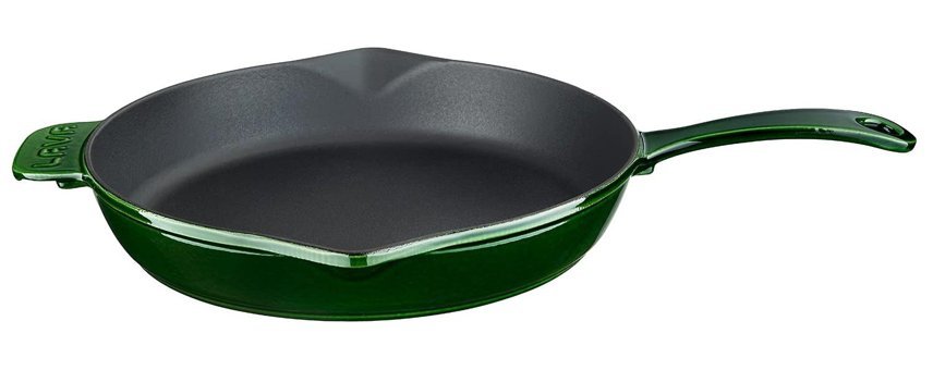 Lava Premium Döküm 28 cm Kızartma Tava Yeşil