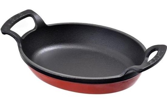 Lava Döküm 14 cm Sahan Tava Kırmızı