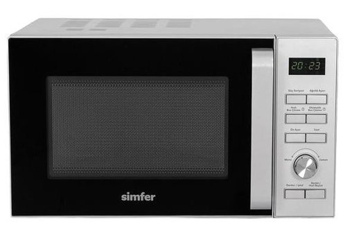 Simfer SK-4608 Inox 23 lt Mikrodalga Fırın