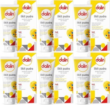 Dalin Likit Bebek Pudrası 6x100 ml