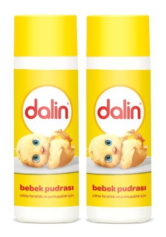 Dalin Toz Bebek Pudrası 2x90 gr
