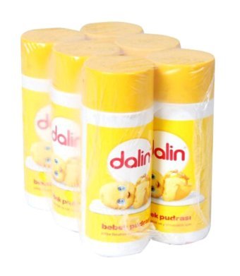 Dalin Toz Bebek Pudrası 6x90 gr