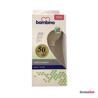 Bambino T021 Tirle Manuel Tekli Göğüs Pompası