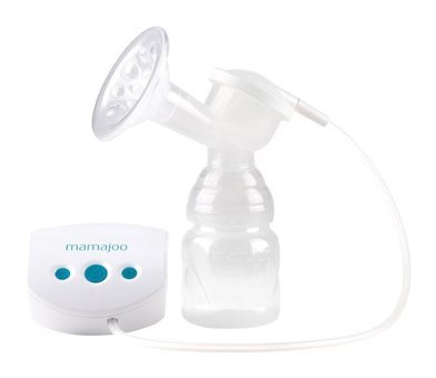 Mamajoo MMJ4401 Elektrikli Biberonlu Tekli Göğüs Pompası
