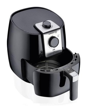 Korkmaz A887 Air Fix Airfryer 5 lt Tek Hazneli Yağsız Sıcak Hava Fritözü Siyah