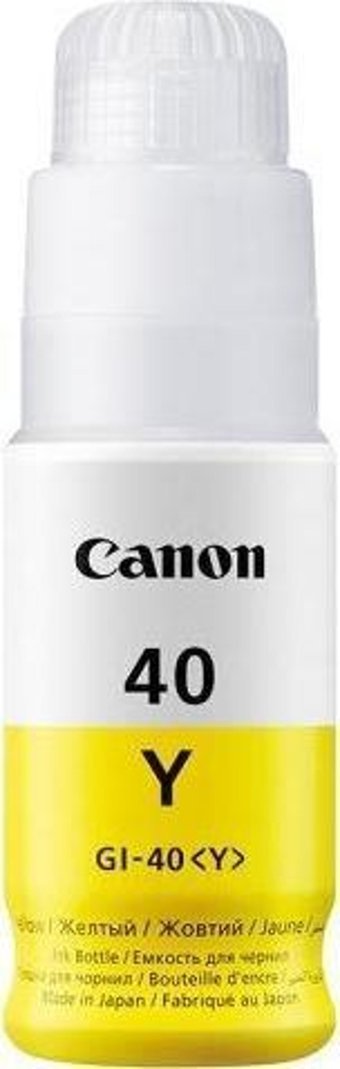 Canon GI-46Y Orijinal Sarı Mürekkep Kartuş