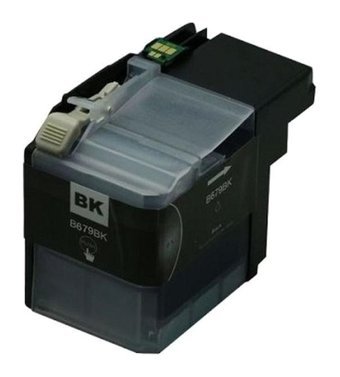 Brother LC 679XL Siyah Mürekkep Kartuş